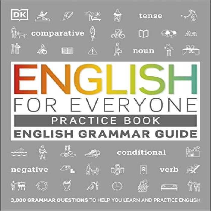 خرید و دانلود نسخه کامل کتاب English for Everyone: English Grammar Practice Book: An ESL Beginner Grammar Workbook for Adults - PDF
