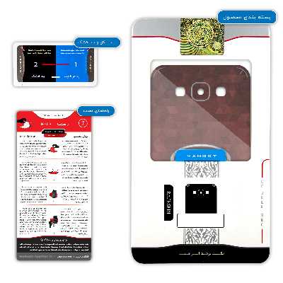 برچسب پوششی ماهوت مدل KIA مناسب برای گوشی موبایل سامسونگ Galaxy E7