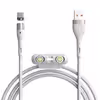 کابل تبدیل USB-C به لایتنینگ / Type-c / MicroUSB باسئوس مدل CA1T3-A طول 1 متر