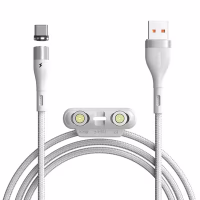 کابل تبدیل USB-C به لایتنینگ / Type-c / MicroUSB باسئوس مدل CA1T3-A طول 1 متر