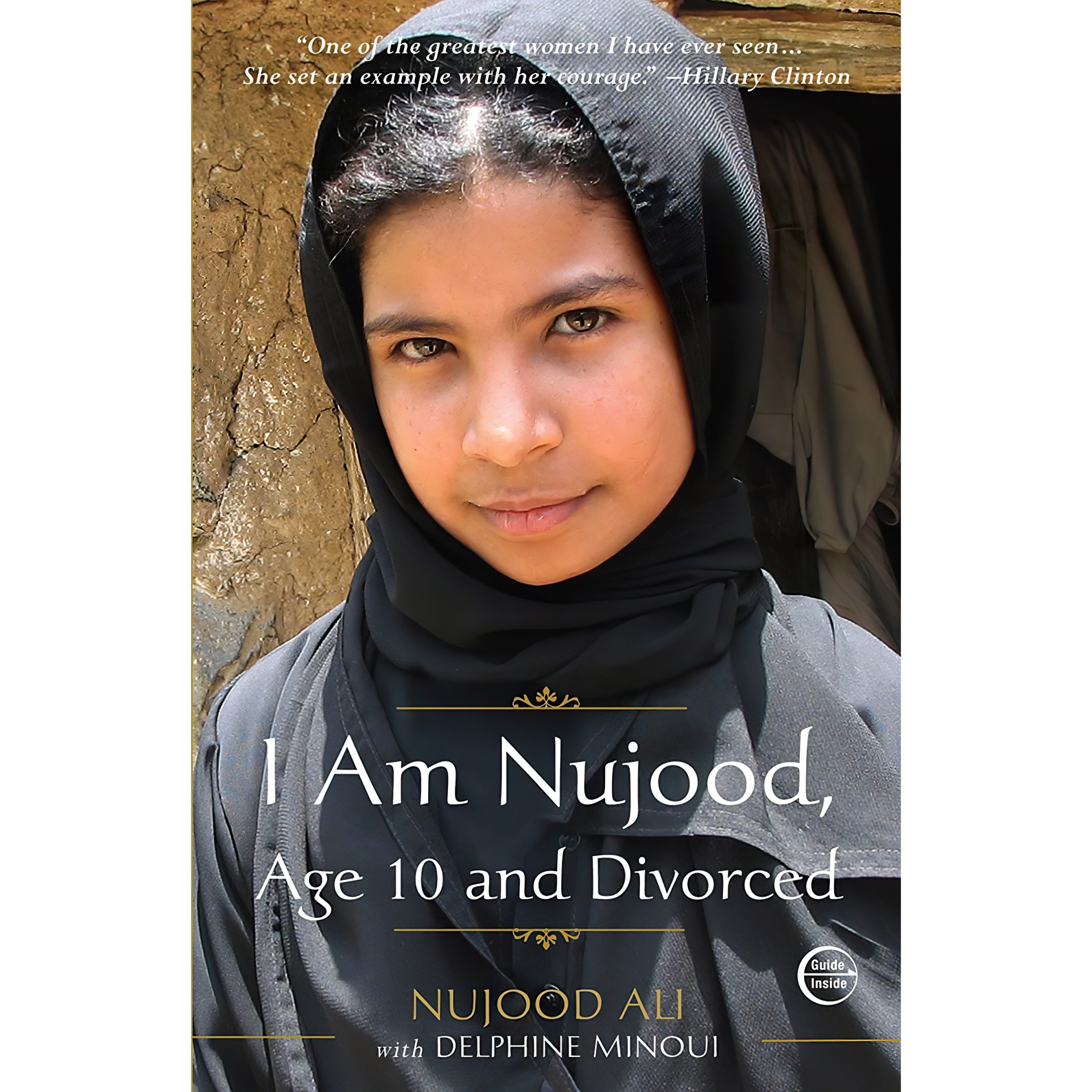 کتاب I Am Nujood Age 10 and Divorced اثر جمعی از نویسندگان انتشارات Broadway Books