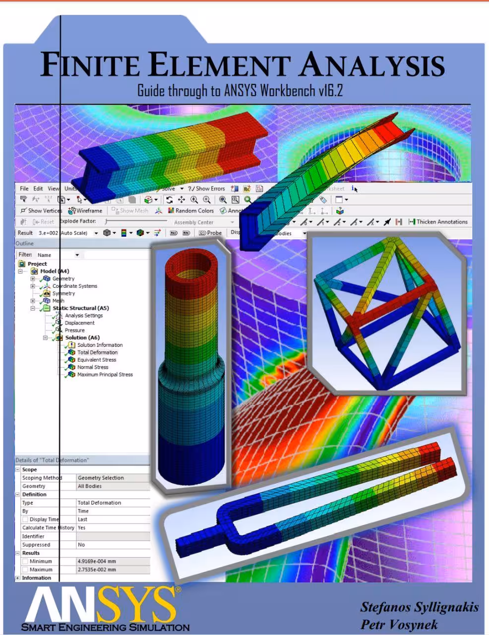󾕇 دانلود کتاب Finite Element Analysis Method using ANSYS Workbench v16.2, 2016 - دانلود کتاب های دانشگاهی