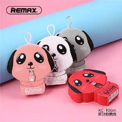 کابل تبدیل USB به لایتنینگ ریمکس مدل RC-106i طول 1 متر