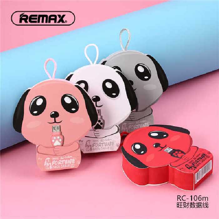 کابل تبدیل USB به لایتنینگ ریمکس مدل RC-106i طول 1 متر