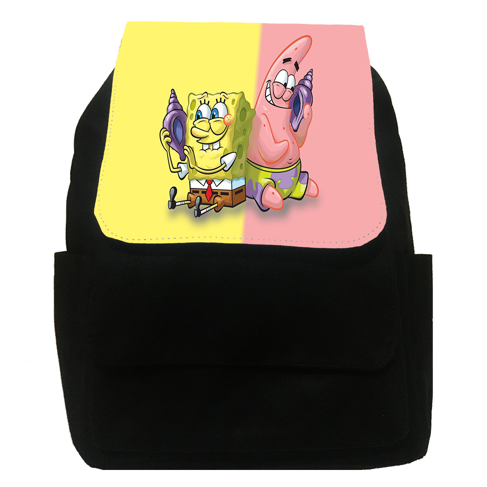 کوله پشتی طرح باب اسفنجی po13