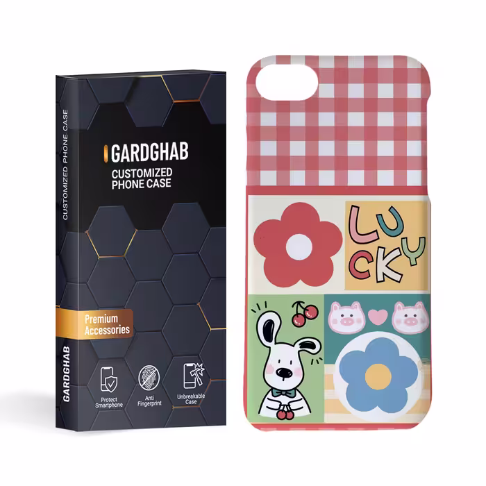 کاور گارد قاب مدل فانتزی مناسب برای گوشی موبایل اپل iphone 7 8 se2020
