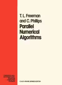 خرید و دانلود نسخه کامل کتاب Parallel Numerical Algorithms (Prentice-Hall International Series in Computer Science)