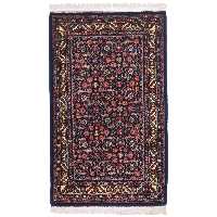 فرش دستباف ذرع و نیم سی پرشیا کد 102337