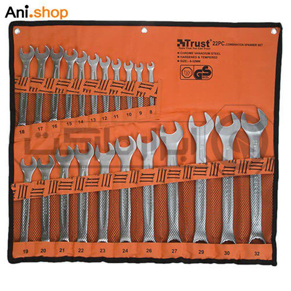 آچار ست22 عددی یکسر تخت کد RH-2103