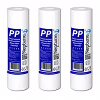 فیلتر دستگاه تصفیه آب نپتون مدل PP بسته 3 عددی