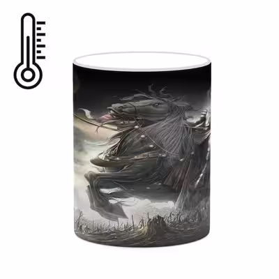 ماگ حرارتی کاکتی طرح بازی God Of War مدل mgh20982