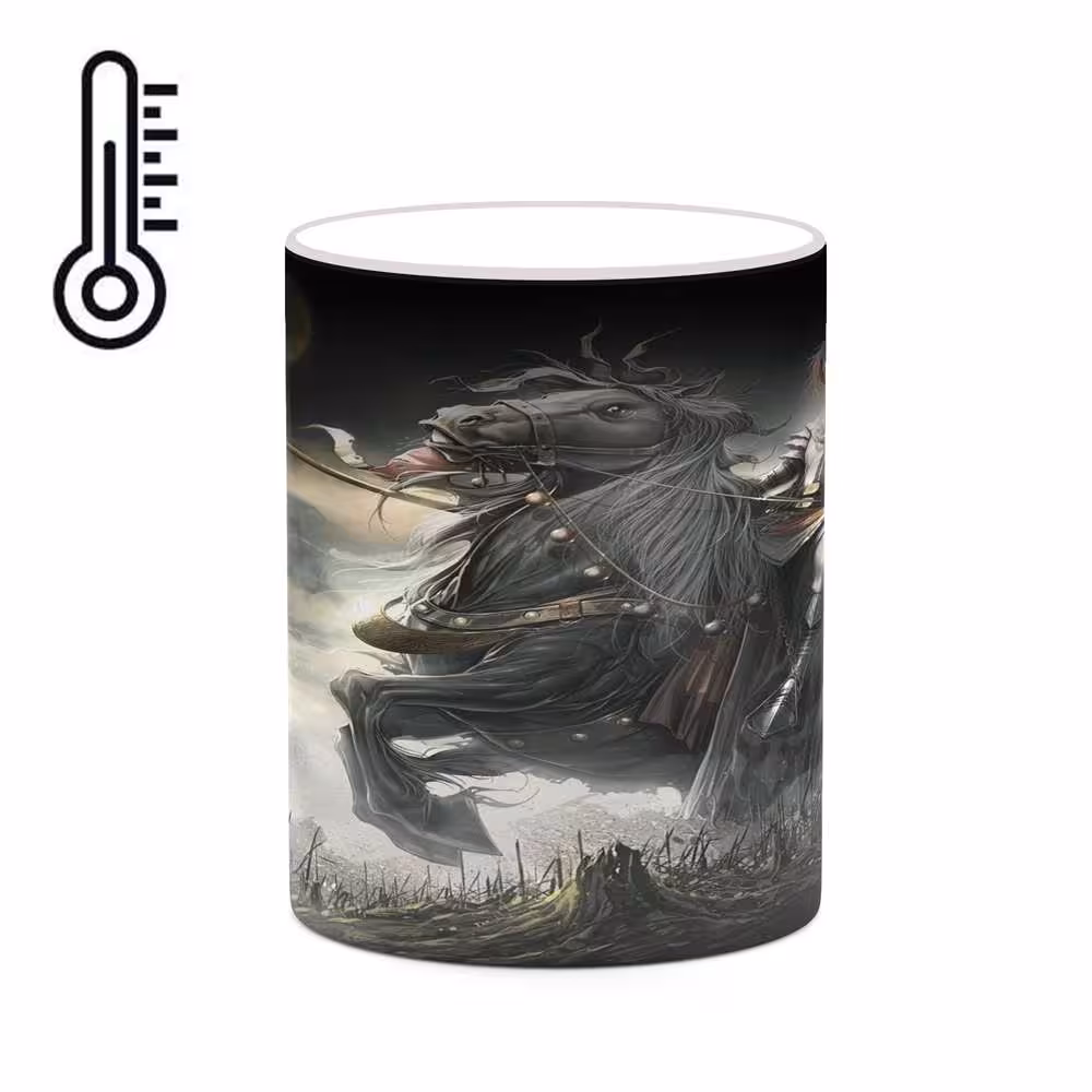 ماگ حرارتی کاکتی طرح بازی God Of War مدل mgh20982