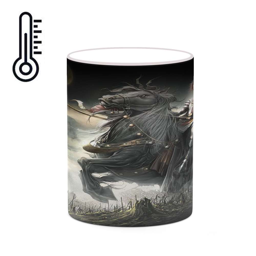 ماگ حرارتی کاکتی طرح بازی God Of War مدل mgh20982