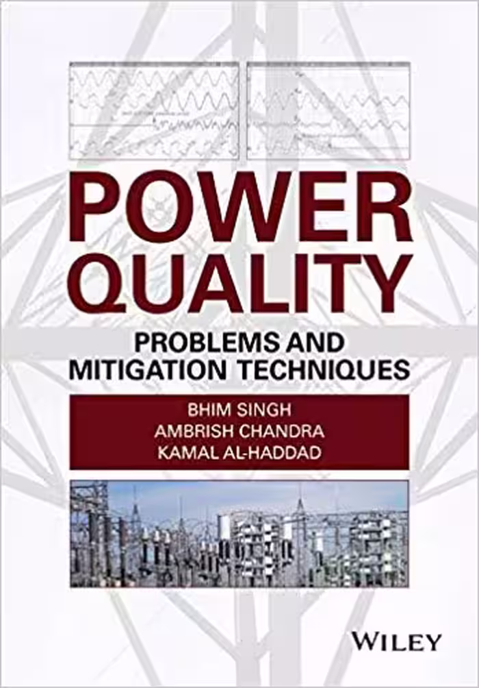 󾕇 دانلود کتاب Power Quality - Problems And Mitigation Techniques, 2015 - دانلود کتاب های دانشگاهی