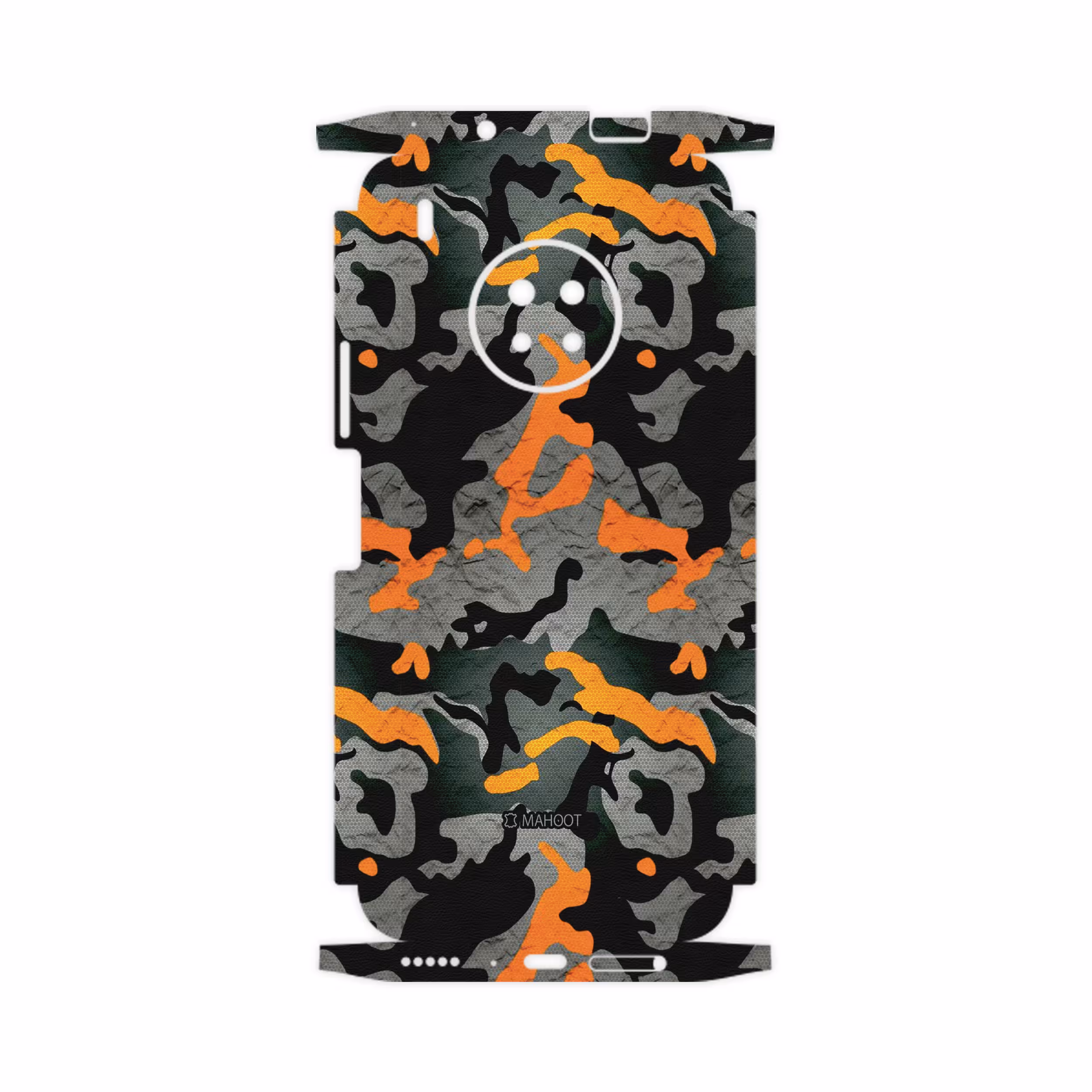 برچسب پوششی ماهوت مدل Autumn-Army-FullSkin مناسب برای گوشی موبایل هوآوی Y9a