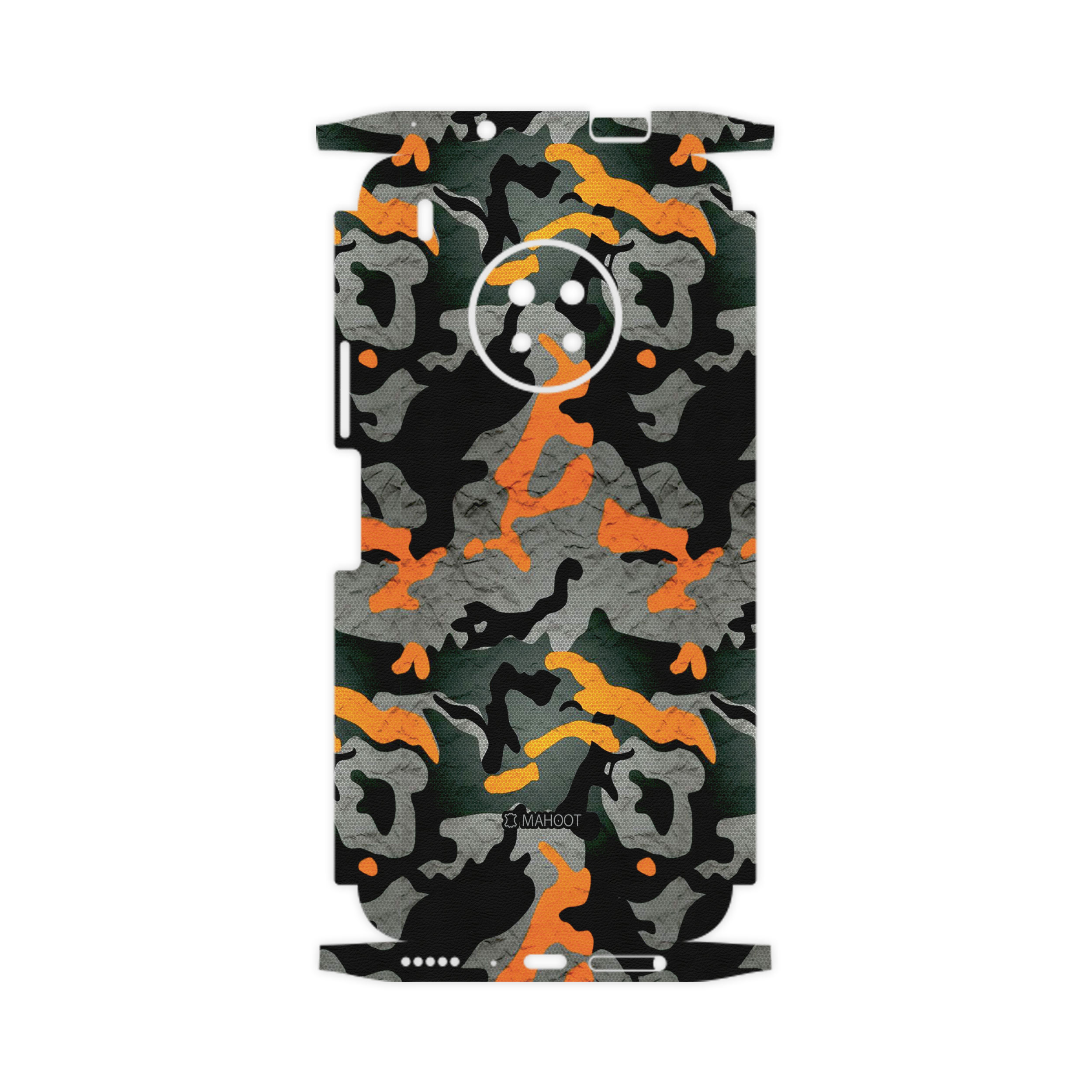 برچسب پوششی ماهوت مدل Autumn-Army-FullSkin مناسب برای گوشی موبایل هوآوی Y9a