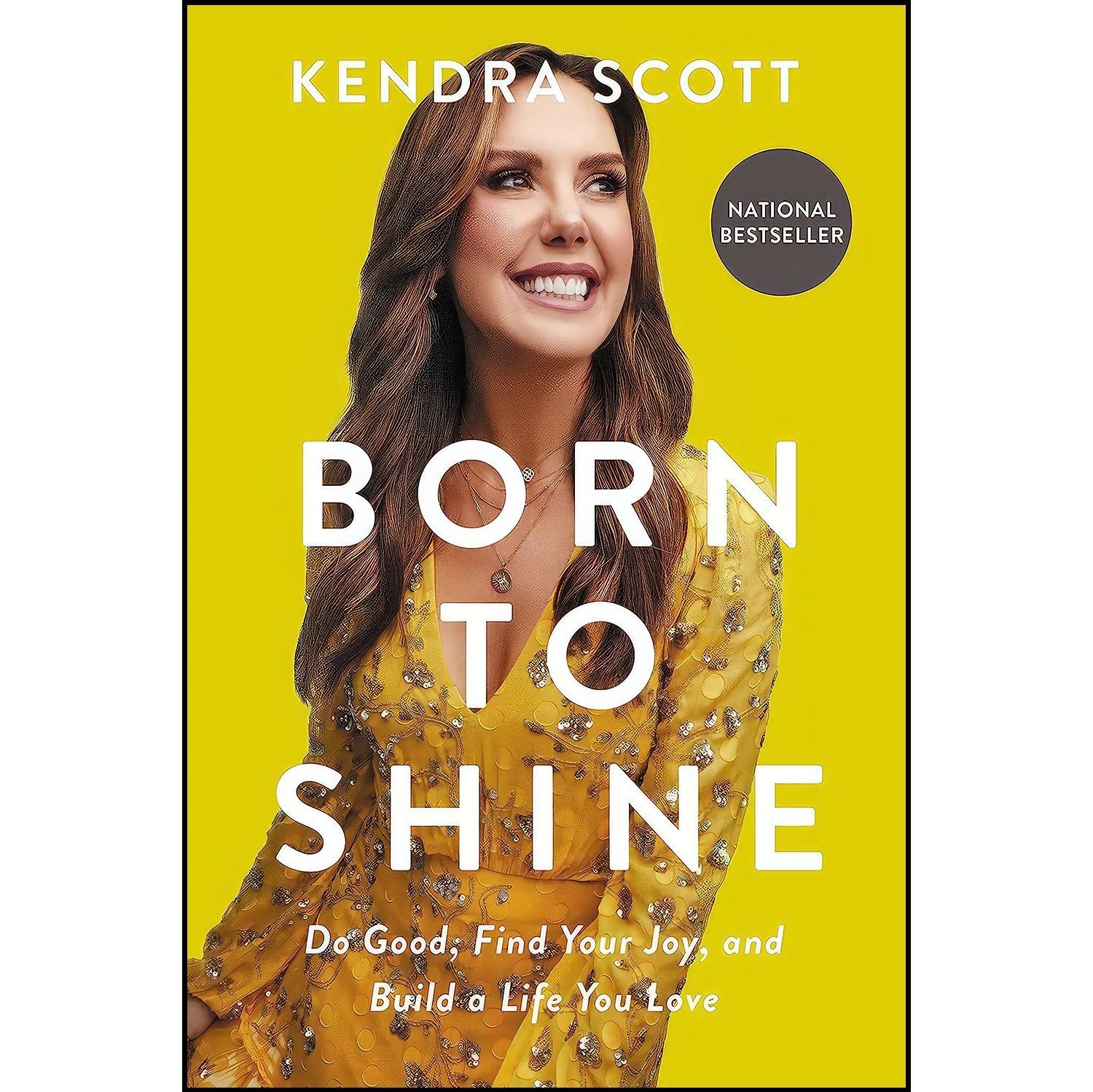 کتاب زبان اصلی Born to Shine اثر Kendra Scott
