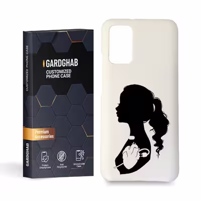 کاور گارد قاب مدل دخترانه مناسب برای گوشی موبایل شیائومی REDMI 9T