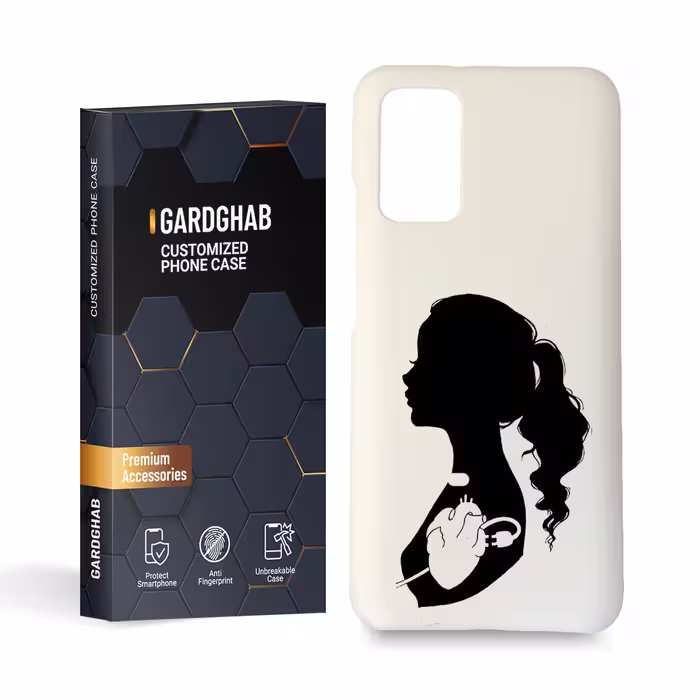 کاور گارد قاب مدل دخترانه مناسب برای گوشی موبایل شیائومی REDMI 9T