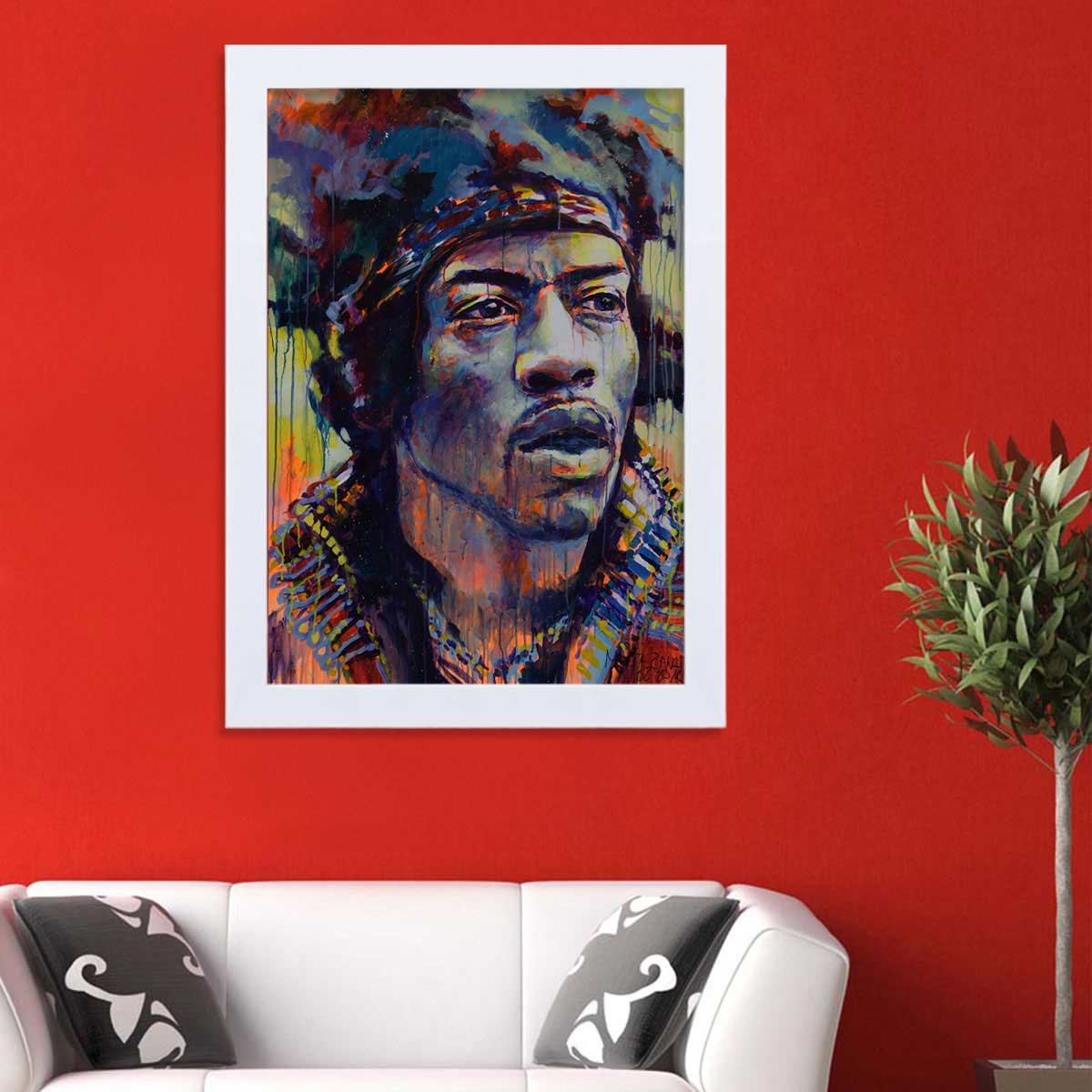 تابلو گالری استاربوی مدل پاپ هنری HL217