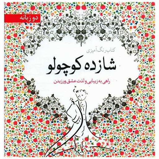 کتاب رنگ آمیزی (شازده کوچولو)(خشتی) اثر آنتوان دو سنت اگزوپری
