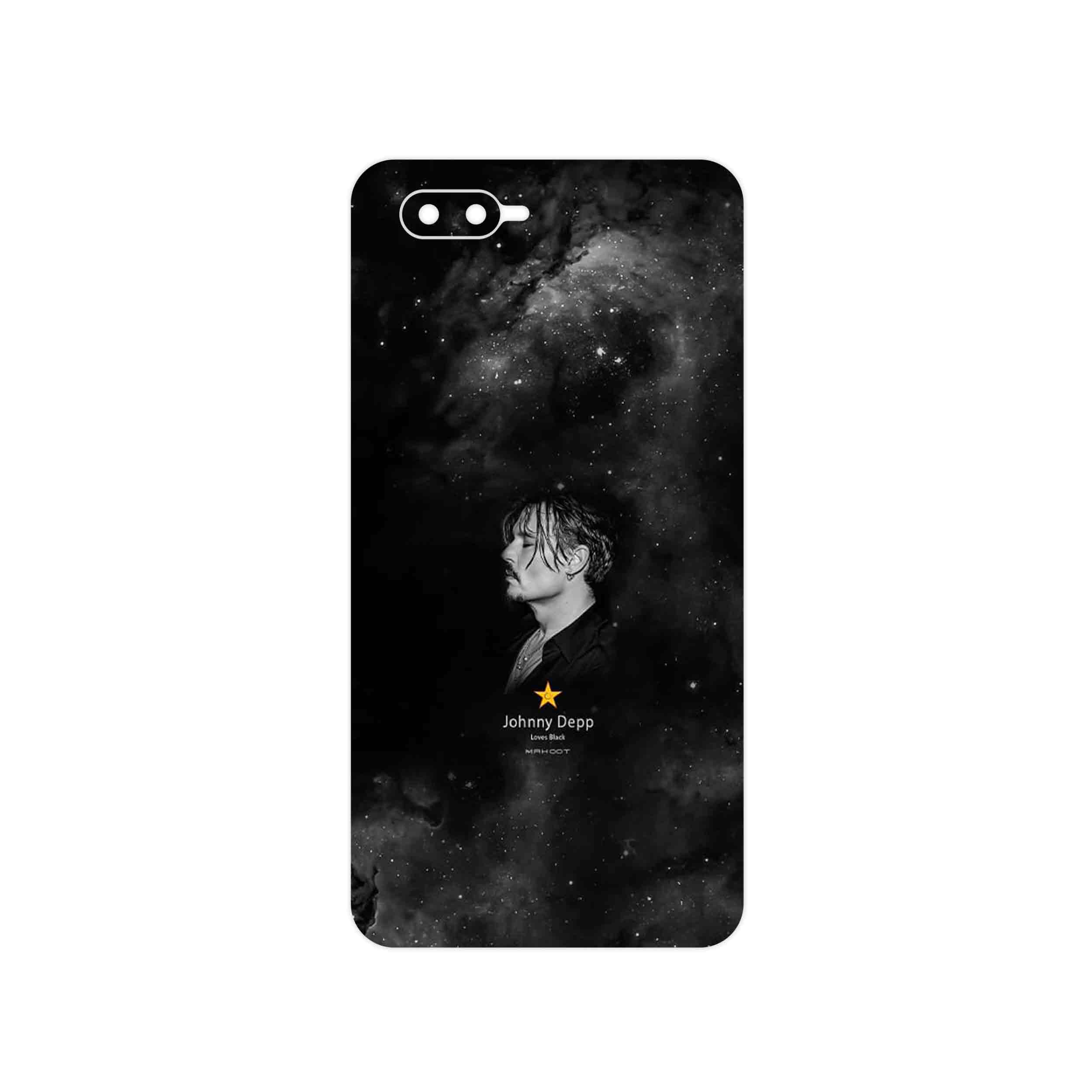 برچسب پوششی ماهوت مدل Johnny Depp مناسب برای گوشی موبایل اپو K1