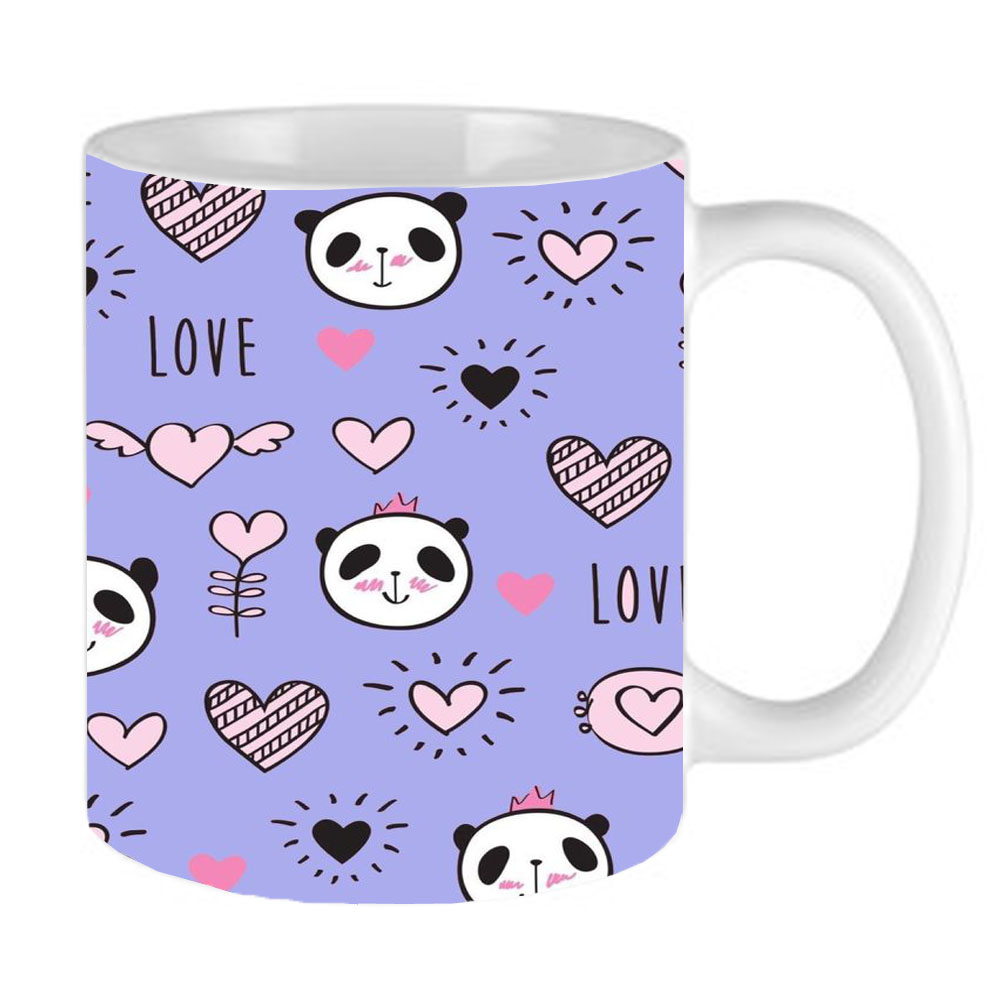 ماگ مدل 35 طرح کیوت خرسی