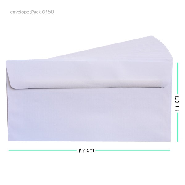 پاکت نامه سایز ملخی