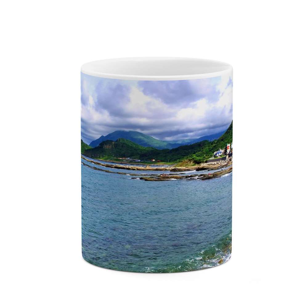 ماگ طرح دریا مدل mgs10813