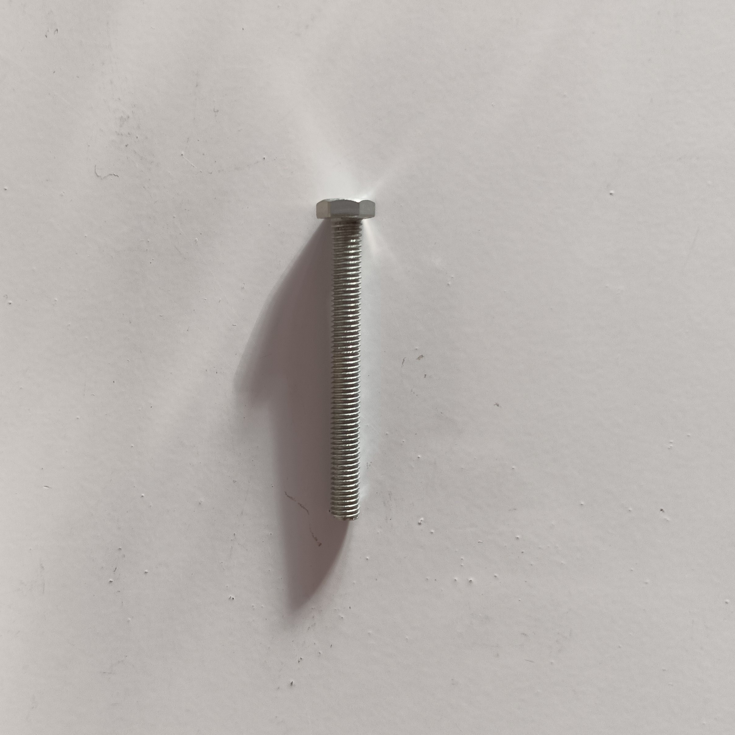 پیچ شش گوش گالوانیزه 6در60