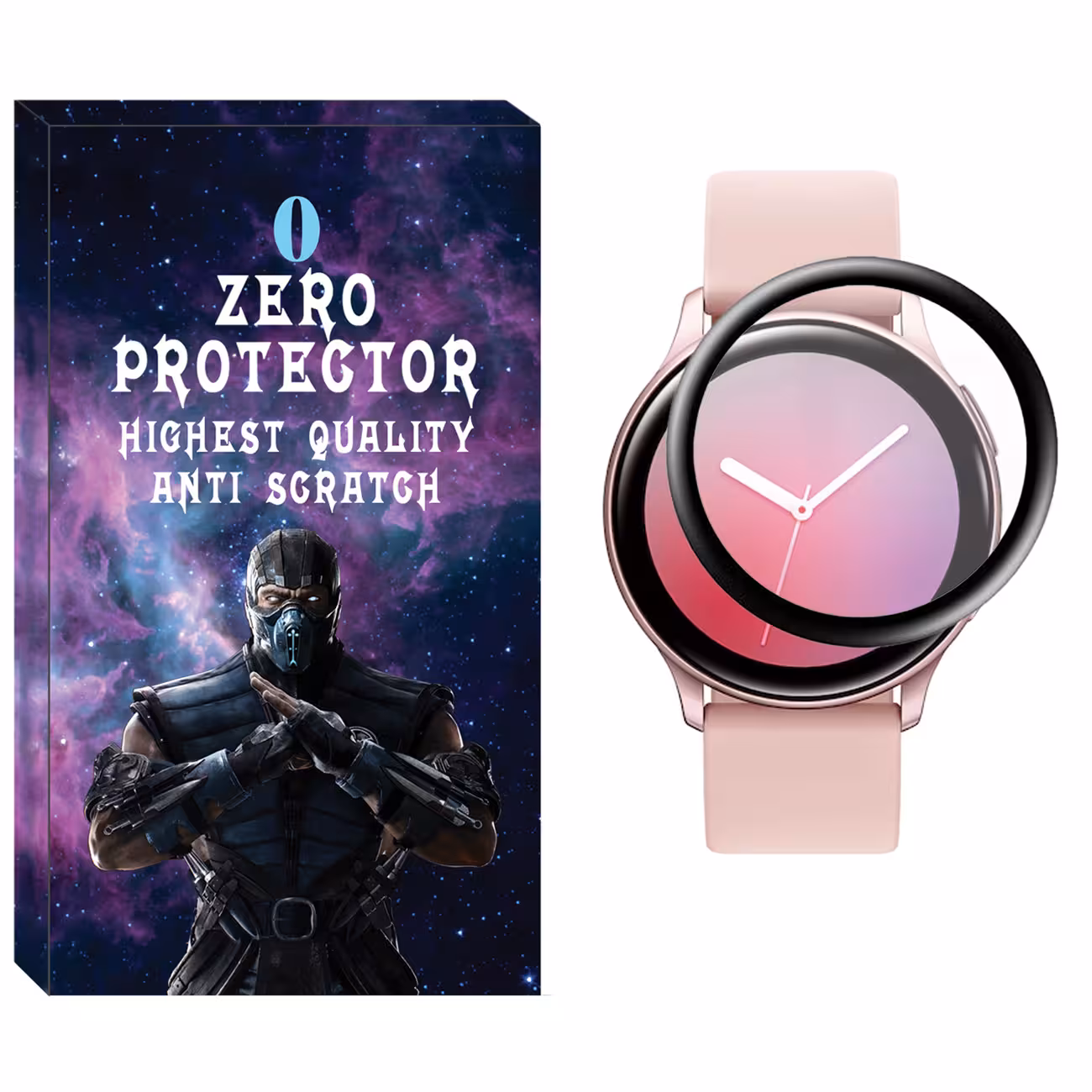 محافظ صفحه نمایش نانو زیرو مدل NZO مناسب برای ساعت هوشمند سامسونگ Galaxy Watch Active 2 40mm