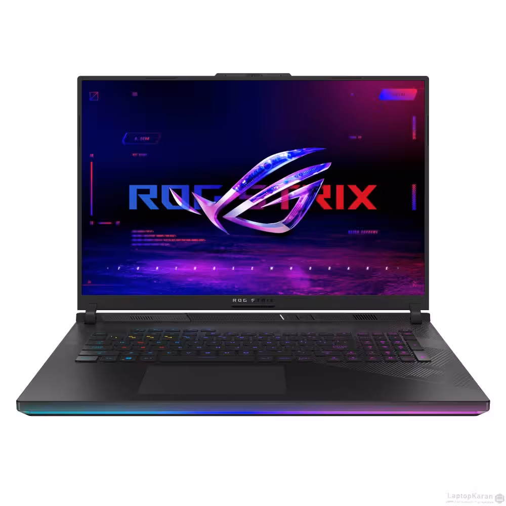 لپ تاپ ایسوس مدل ROG Strix G18 G834JYR پردازنده i9(14900HX) رم 64GB حافظه 1TB SSD گرافیک 16GB RTX4090 - لپتاپ کاران