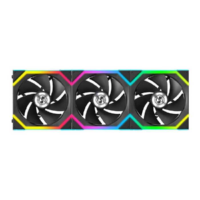 قیمت و خرید فن خنک کننده کیس لیان لی مدل UNI FAN SL Wireless 120 3-in-1 Black | یاس ارتباط