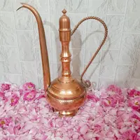 گلاب پاش مسی بزرگ یاآفتابه مسی