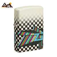 فندک زیپو طرح NOSTALGIA DESIGN کد 48504