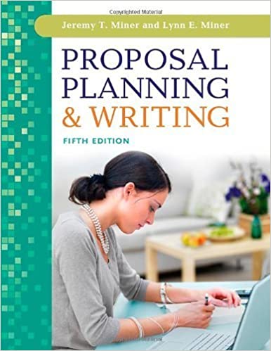 خرید و دانلود نسخه کامل کتاب Proposal Planning & Writing (5th edition) - PDF