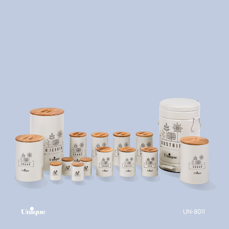 ست 15 فانتزی کرم سه گل درب بامبو یونیک کد محصول: UN-8011