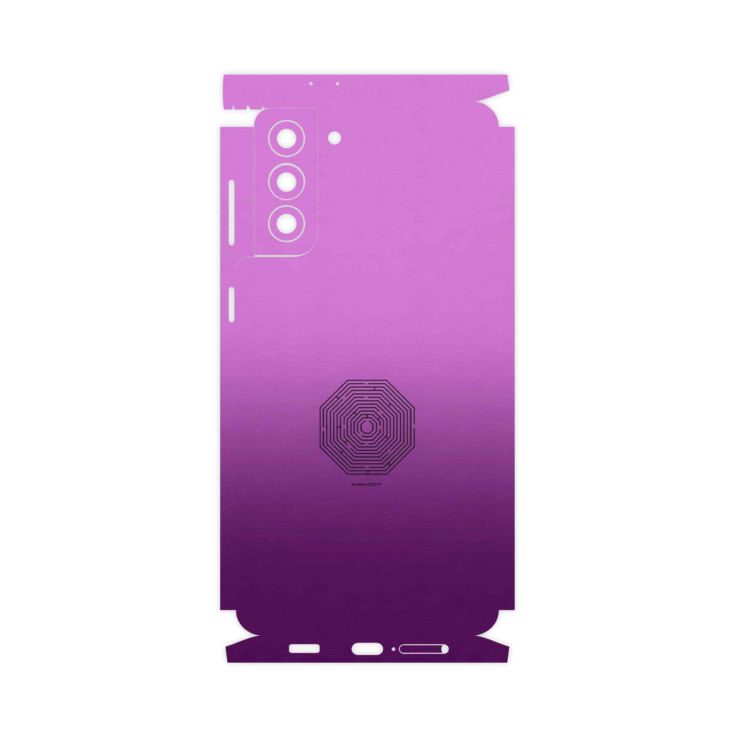 برچسب پوششی ماهوت مدل Minimal Maze-FullSkin مناسب برای گوشی موبایل سامسونگ Galaxy S21 Plus 5G