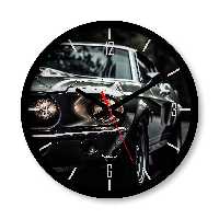 ساعت دیواری بزرگ راویتا طرح ماشین کد 3643