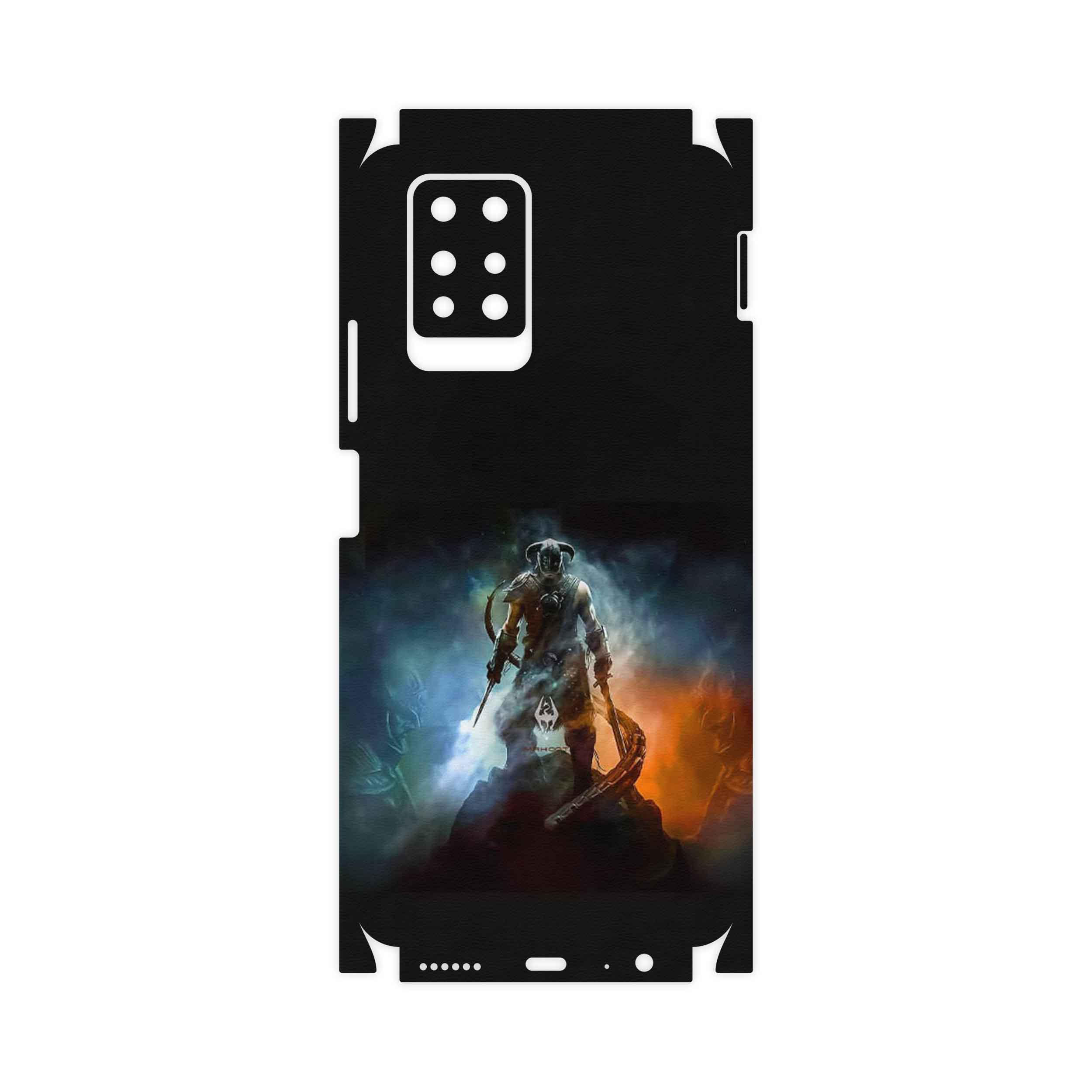 برچسب پوششی ماهوت مدل Skyrim Game Series-FullSkin مناسب برای گوشی موبایل اینفینیکس Note 10 Pro