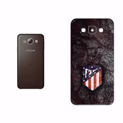 برچسب پوششی ماهوت مدل Atletico de Madrid مناسب برای گوشی موبایل سامسونگ Galaxy E7