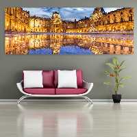 تابلو بوم طرح نمای شهرهای دیدنی دنیا مدل SDB3527