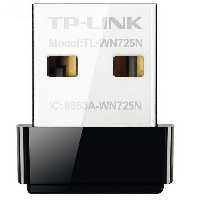 کارت شبکه USB بی‌ سیم N150 Nano تی پی لینک مدل TL-WN725N