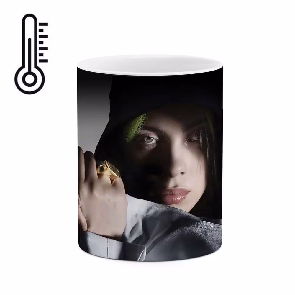 ماگ حرارتی طرح بیلی ایلیش مدل mgph02862