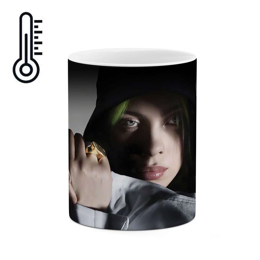 ماگ حرارتی طرح بیلی ایلیش مدل mgph02862