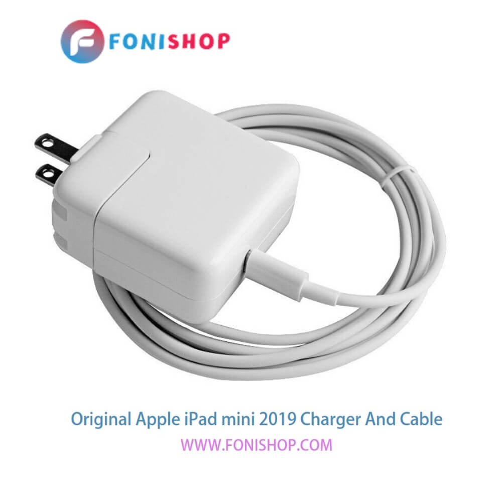 کابل و شارژر اصلی آیپد Apple iPad mini 2019