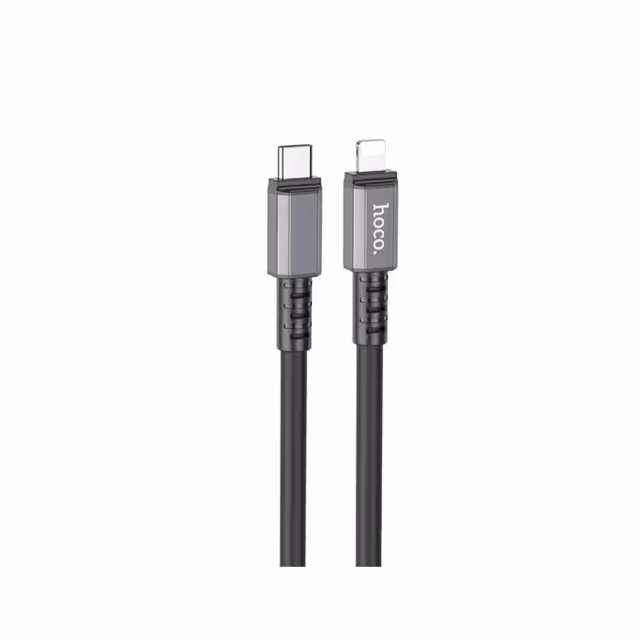 کابل تبدیل تایپ سی به لایتنینگ هوکو مدل X85 20W طول 1 متر