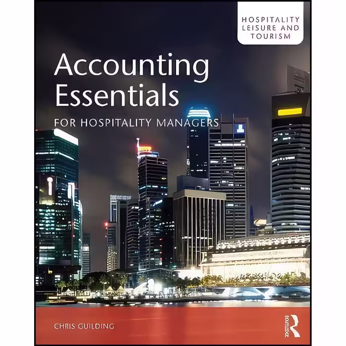 کتاب زبان اصلی Accounting Essentials for Hospitality Managers 