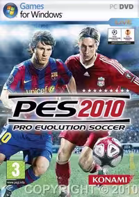 بازی کامپیوتر pro evolution soccer (pes) 2010