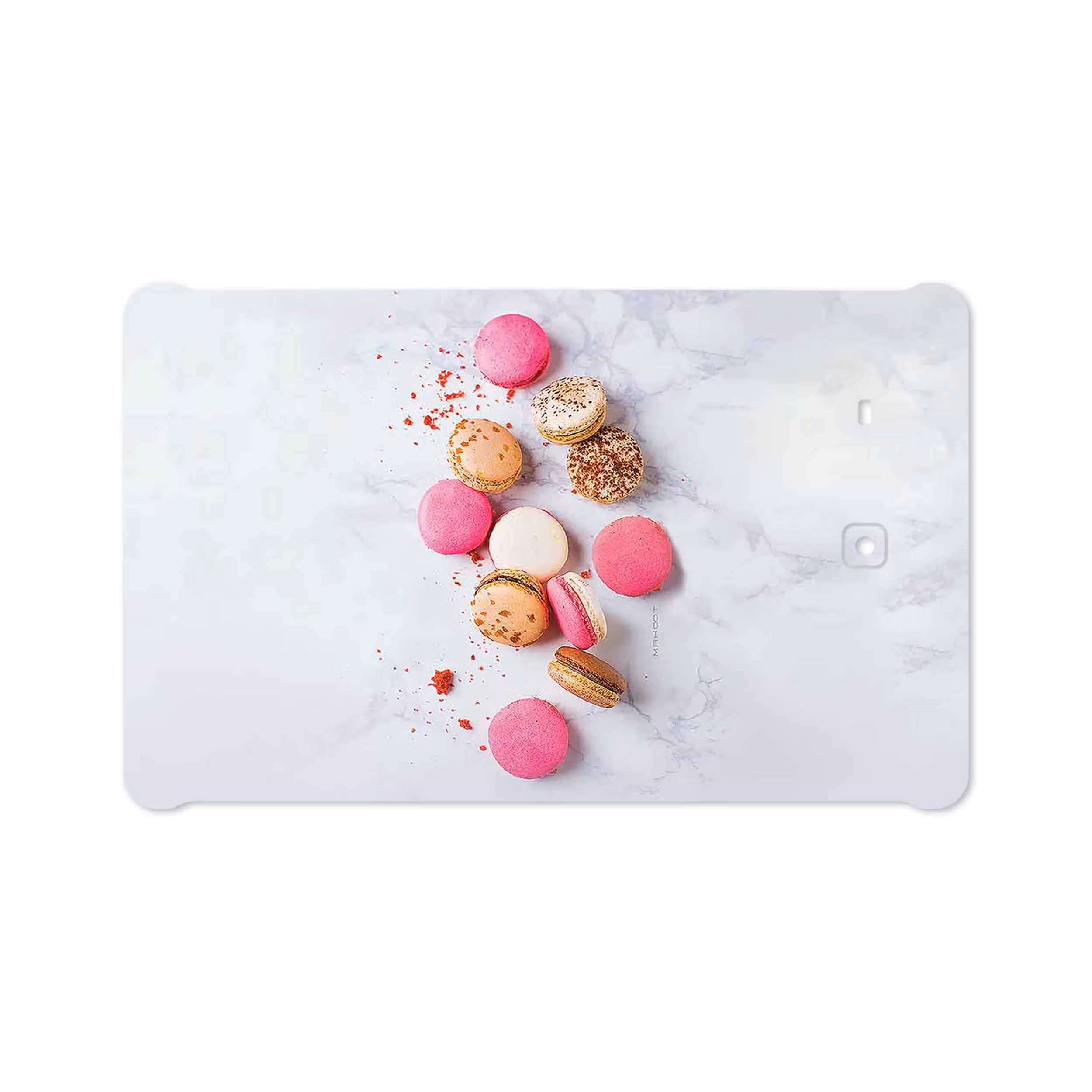 برچسب پوششی ماهوت مدل Macaron cookie مناسب برای تبلت سامسونگ Galaxy Tab E 9.6 2015 T560